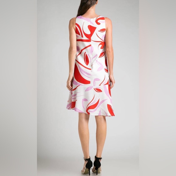 C/MEO Collective Floral sleeveless asymmetrical dress - Picture 4 of 10